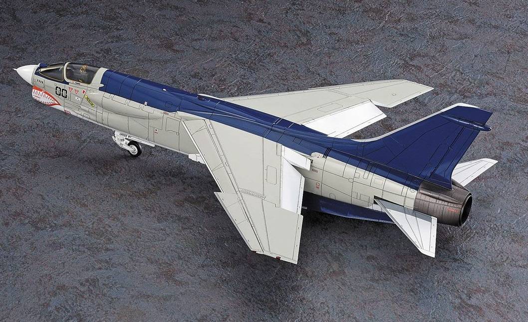 F-8E Crusader "Shin Kazama" Area 88 / Limited Edition – Image 3