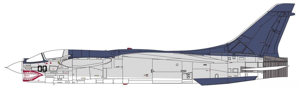 F-8E Crusader "Shin Kazama" Area 88 / Limited Edition – Image 5