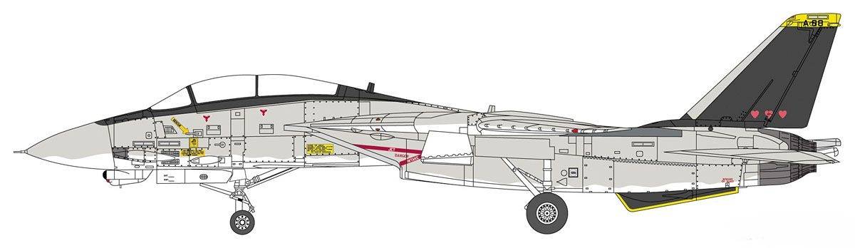 F-14A Tomcat "Micky Scymon" Area 88 / Limited Edition – Image 5
