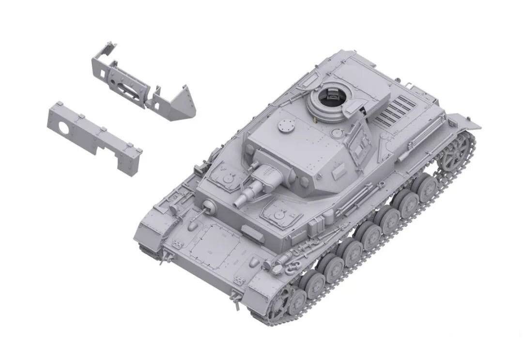 PZ.KPFW.IV AUSF.F1 VORPANZER&SCHÜRZEN. (3 IN 1) – Image 6