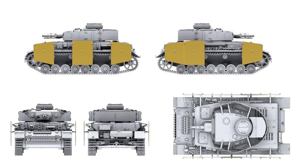 PZ.KPFW.IV AUSF.F1 VORPANZER&SCHÜRZEN. (3 IN 1) – Image 7
