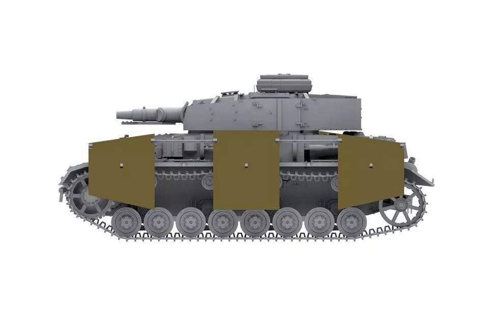 PZ.KPFW.IV AUSF.F1 VORPANZER&SCHÜRZEN. (3 IN 1) – Image 8
