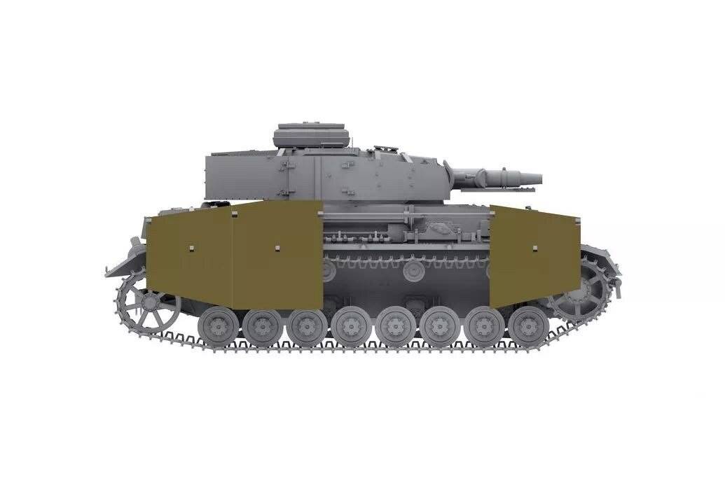 PZ.KPFW.IV AUSF.F1 VORPANZER&SCHÜRZEN. (3 IN 1) – Image 9