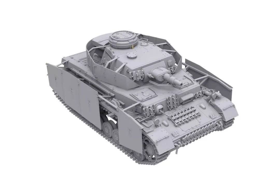 PZ.KPFW.IV AUSF.F1 VORPANZER&SCHÜRZEN. (3 IN 1) – Image 11