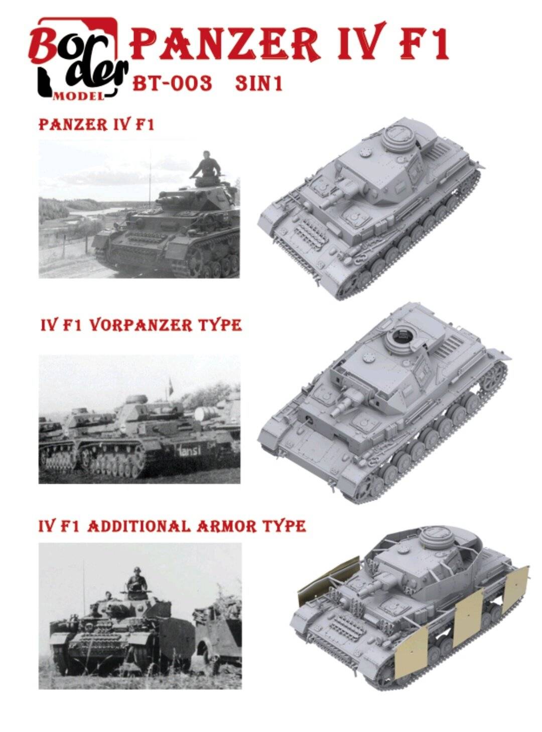 PZ.KPFW.IV AUSF.F1 VORPANZER&SCHÜRZEN. (3 IN 1) – Image 18