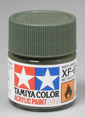 XF-67 Vert Otan Mat (NATO GREEN)
