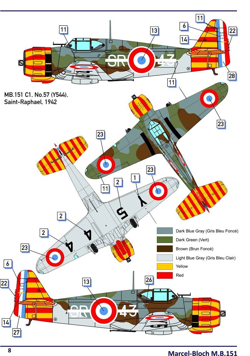 Marcel Bloch MB.151C.1 – Image 3