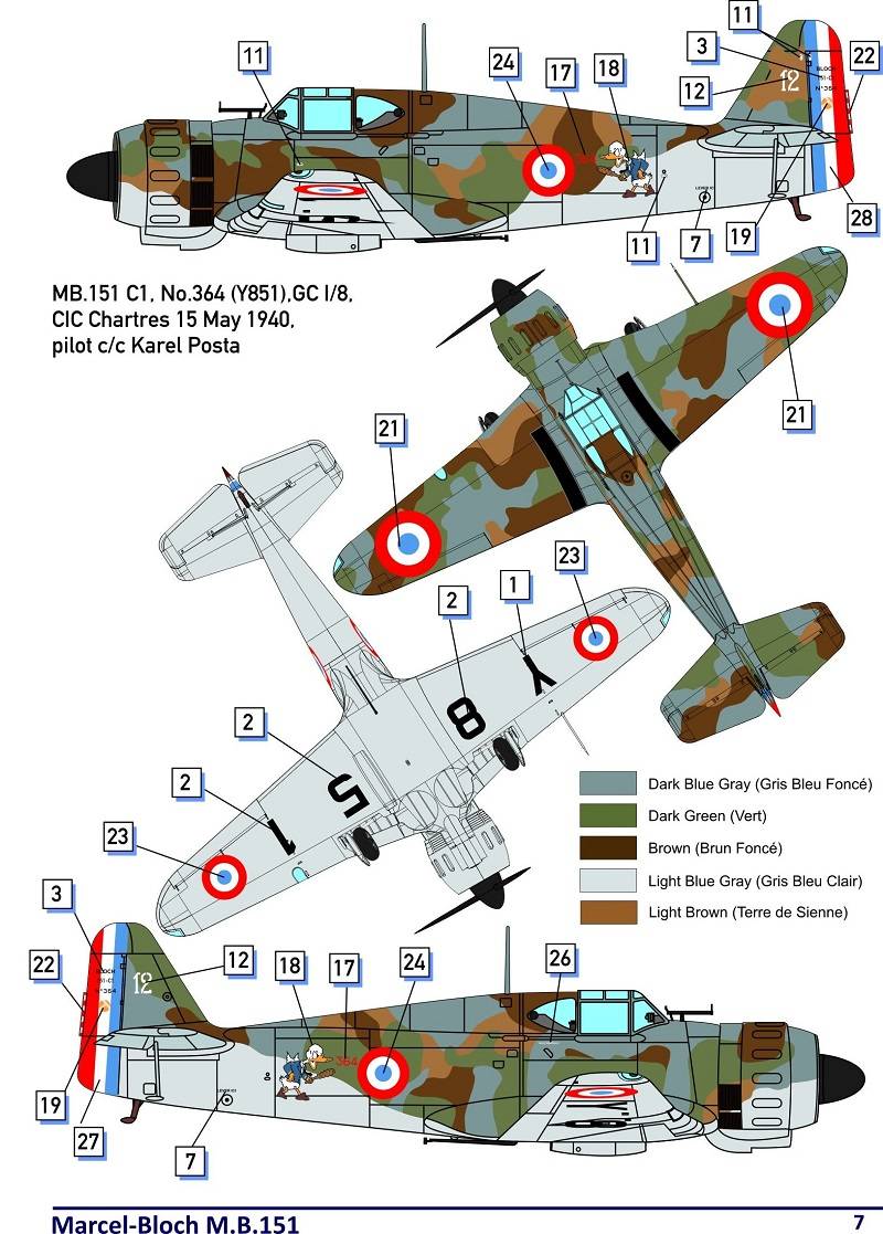Marcel Bloch MB.151C.1 – Image 4