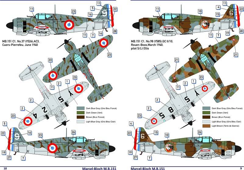Marcel Bloch MB.151C.1 – Image 5