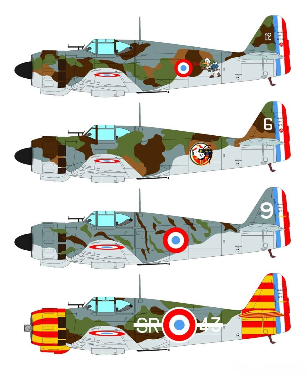 Marcel Bloch MB.151C.1 – Image 21