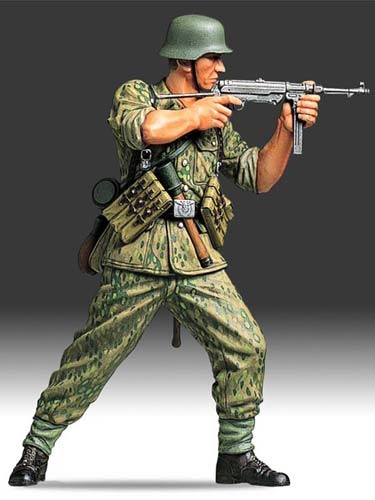 WWII German Elite Infantryman – Image 3