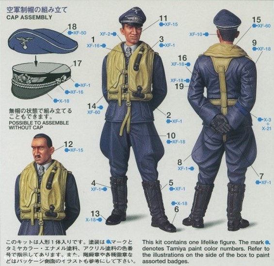 WWII German Luftwaffe Ace Pilot – Image 3