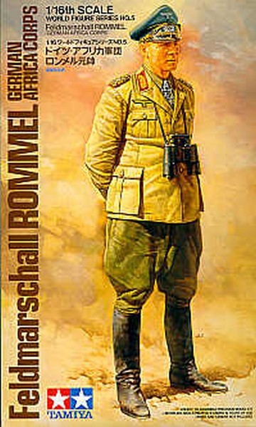 Feldmarschall Rommel German Africa Corps