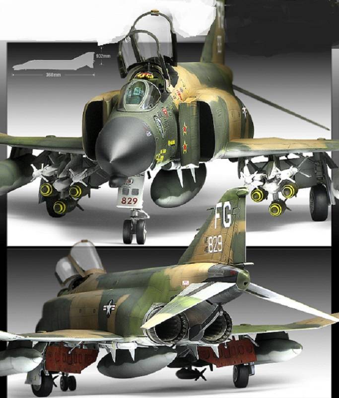 F-4C Vietnam War – Image 5