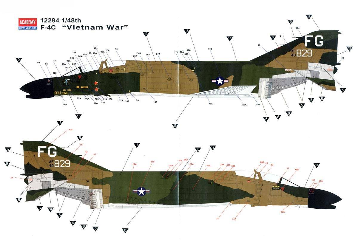 F-4C Vietnam War – Image 16