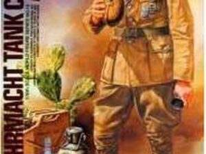 WWII Wehrmacht Tank Crew Africa Korps