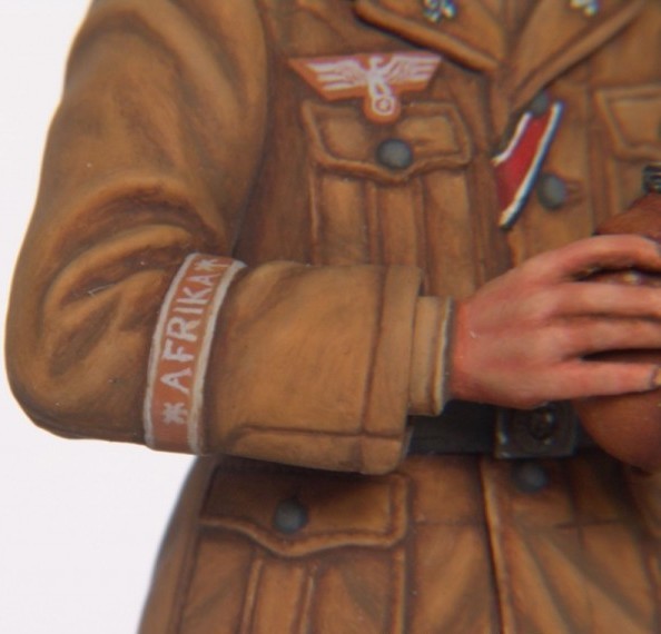 WWII Wehrmacht Tank Crew Africa Korps – Image 3