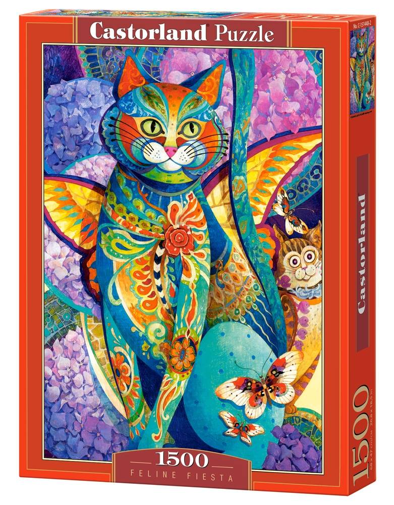 FELINE FIESTA
