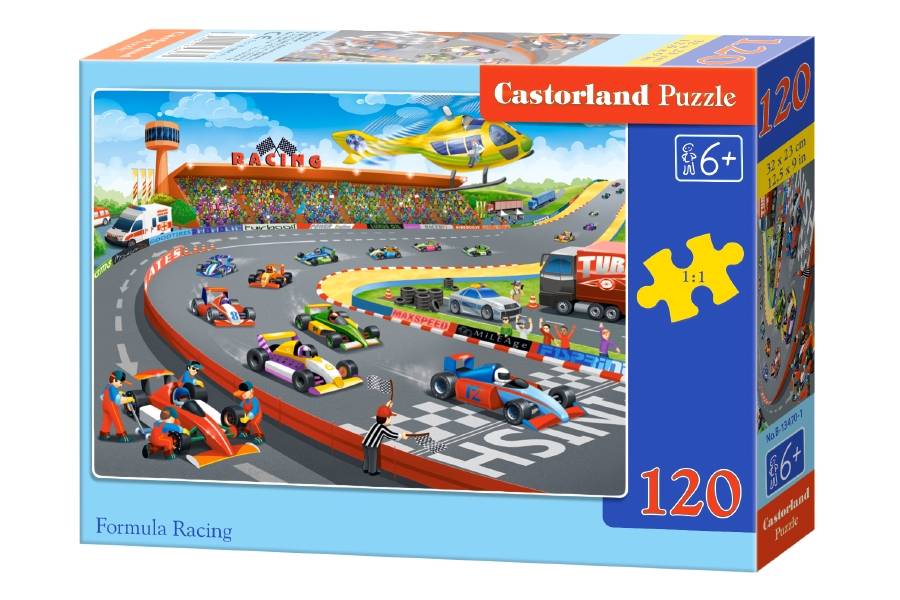 FORMULA RACING