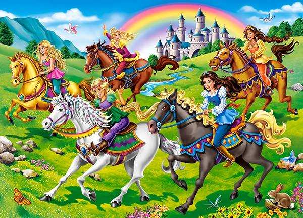 PRINCESS HORSE RIDE – Image 2