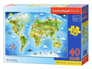 WORLD MAP