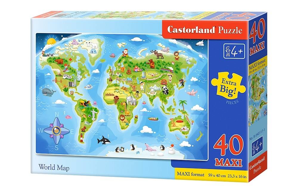 WORLD MAP