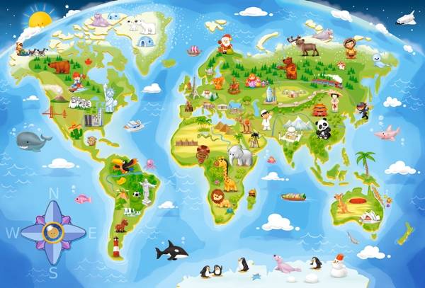 WORLD MAP – Image 2