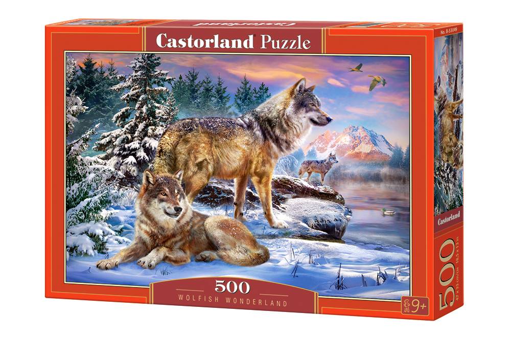 WOLFISH WONDERLAND