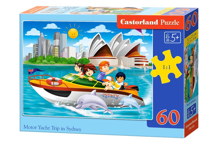 MOTOR YACHT TRIP IN SYDNEY