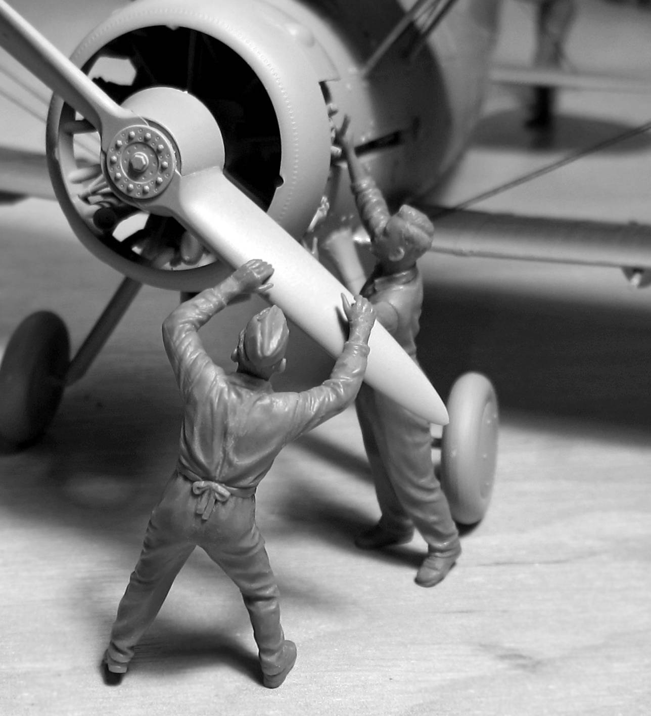 WWII British Ground Personnel (1939-1945) – Image 2