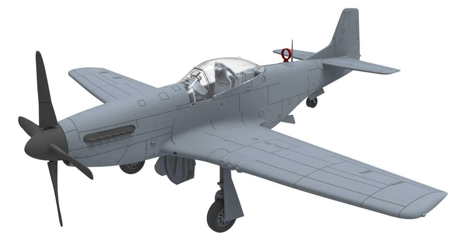 PLA P-51D/K Mustang – Image 8