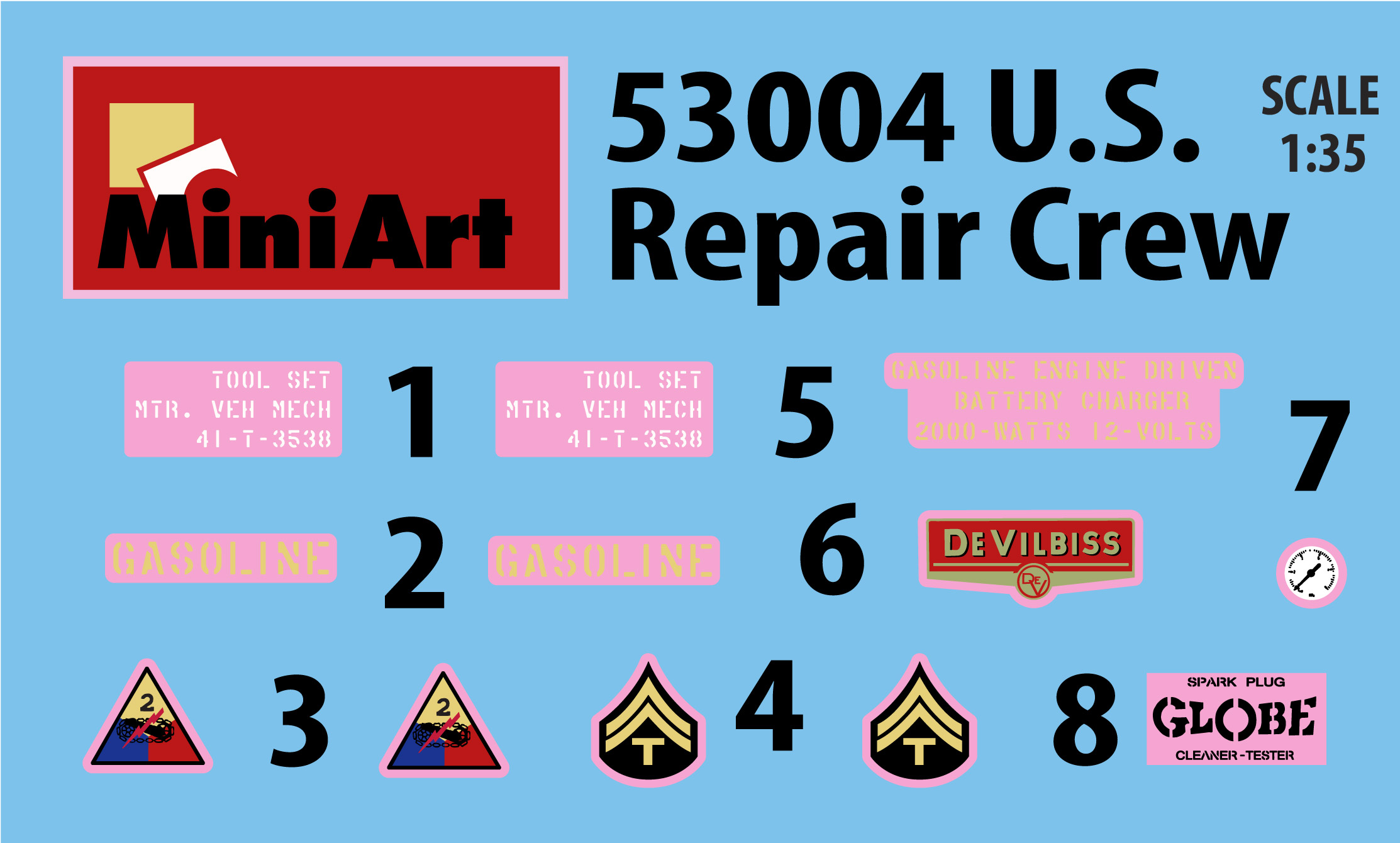 U.S. REPAIR CREW WITH EQUIPMENT – Image 6