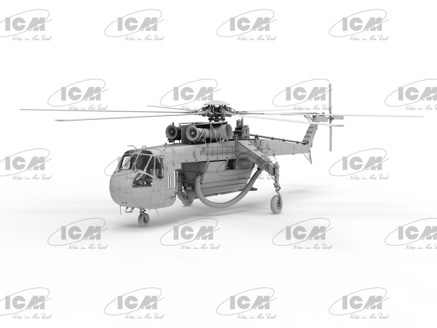 S-64E, Firefighting Helicopter – Image 2