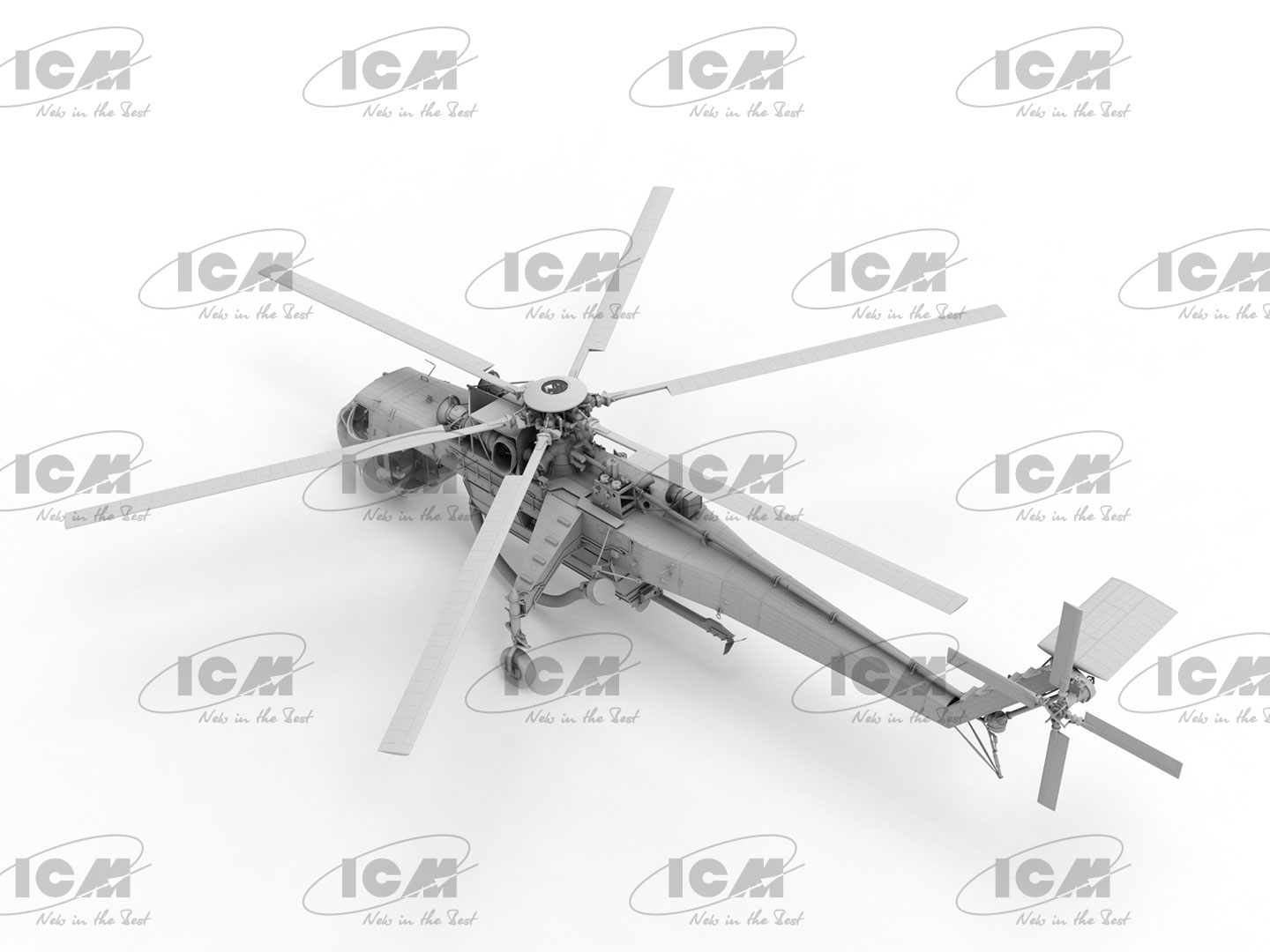 S-64E, Firefighting Helicopter – Image 5