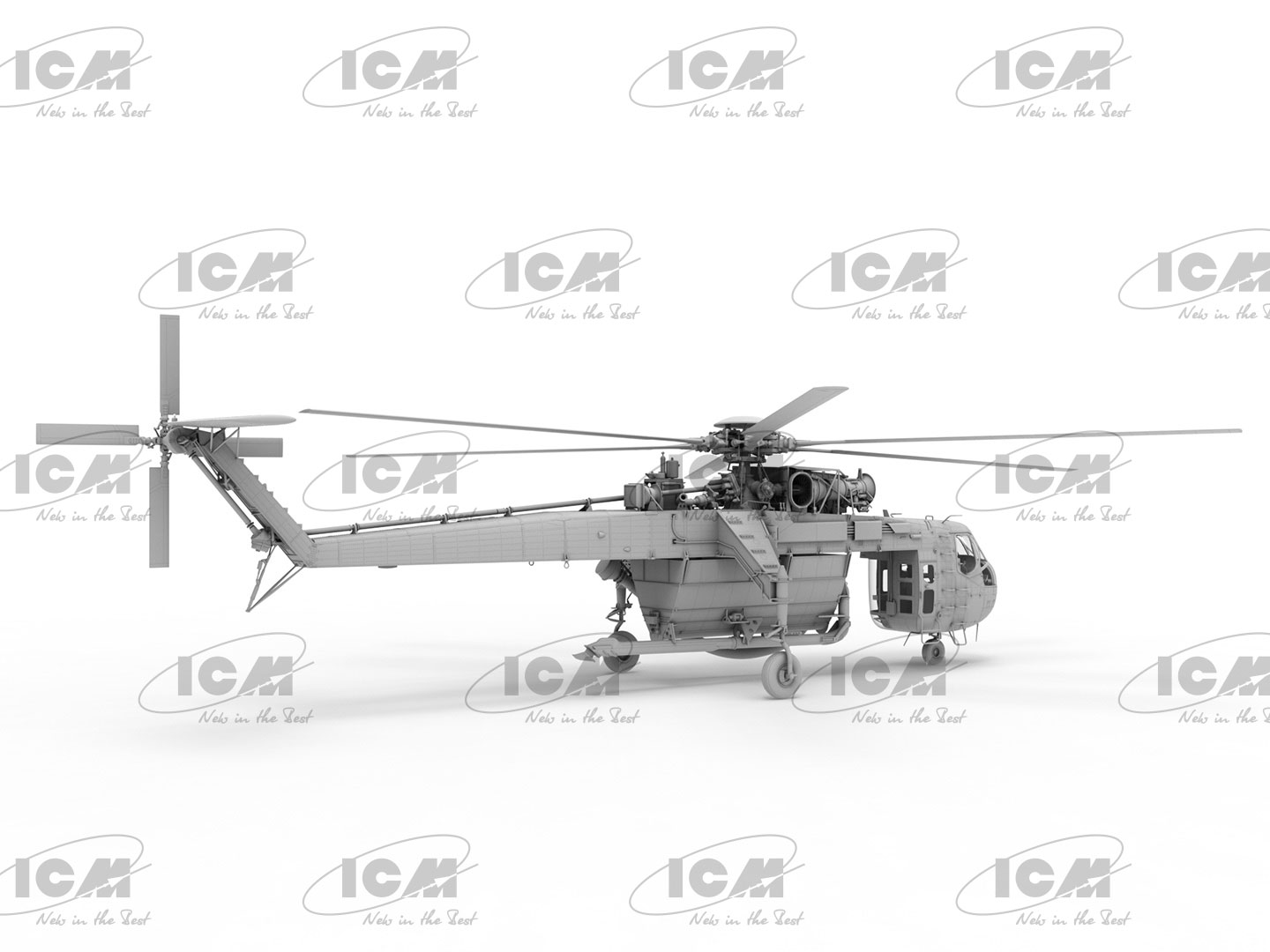 S-64E, Firefighting Helicopter – Image 3