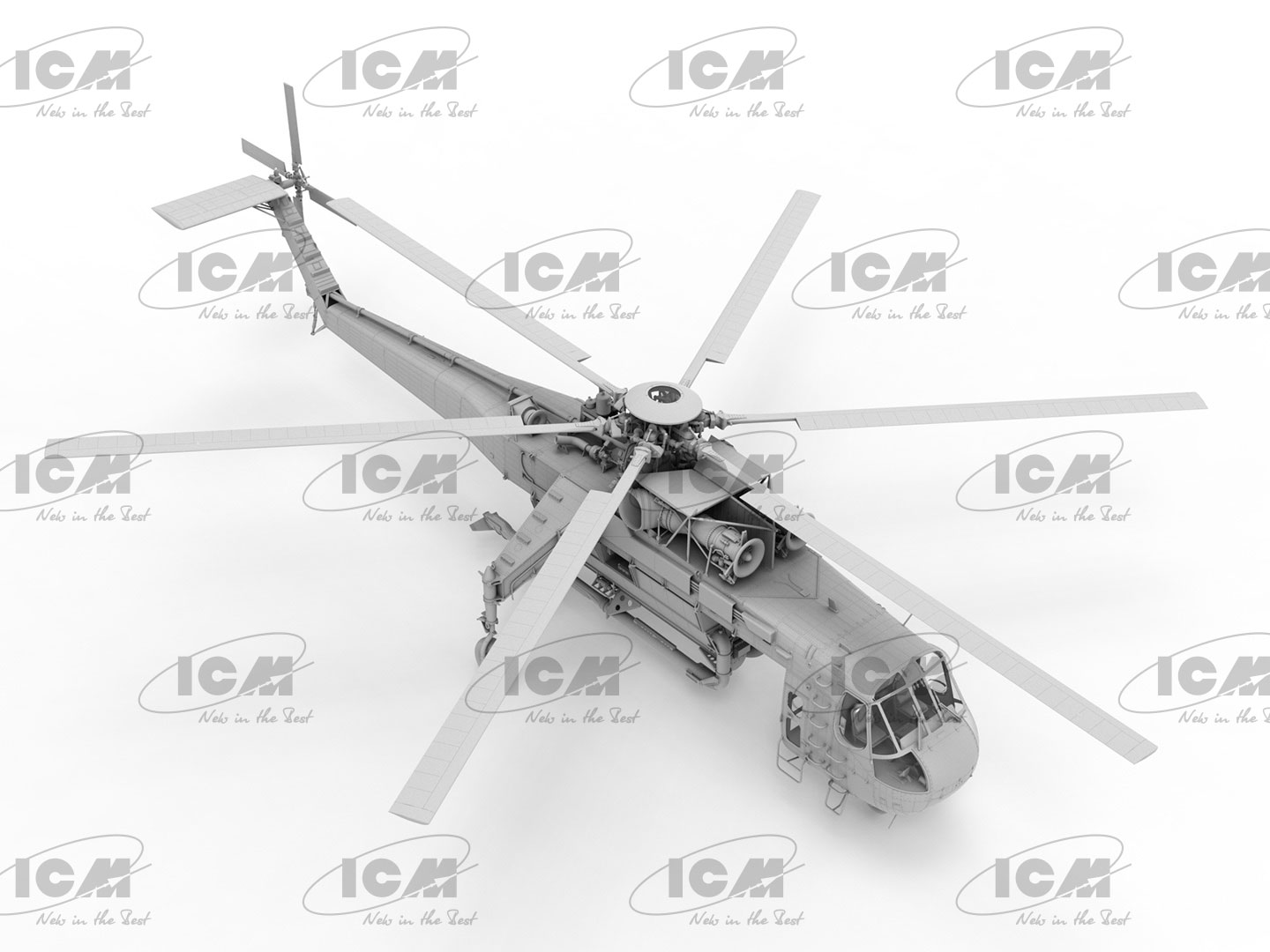S-64E, Firefighting Helicopter – Image 4