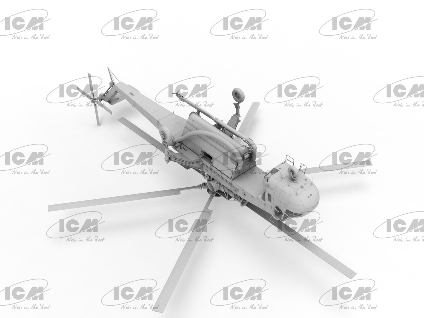 S-64E, Firefighting Helicopter – Image 6