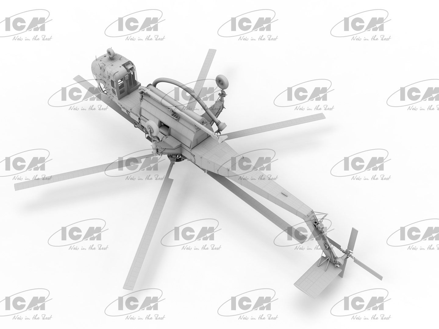S-64E, Firefighting Helicopter – Image 7