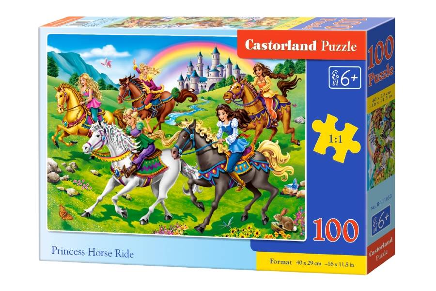PRINCESS HORSE RIDE
