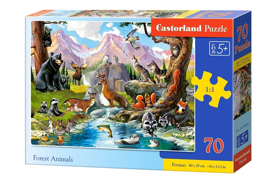 FOREST ANIMALS