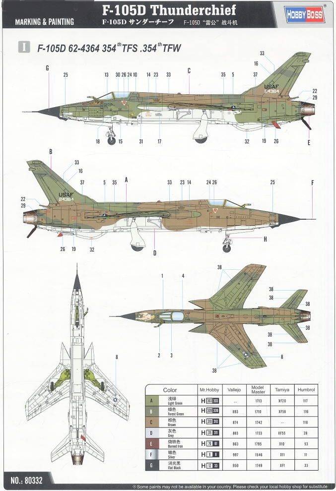 F-105D Thunderchief – Image 10