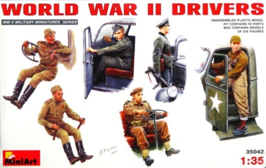 WORLD WAR II DRIVERS