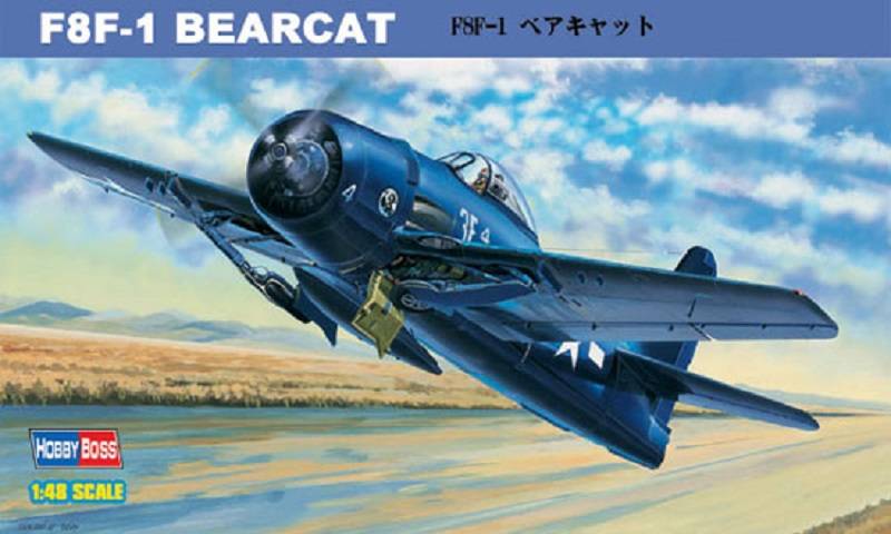 F8F-1 Bearcat
