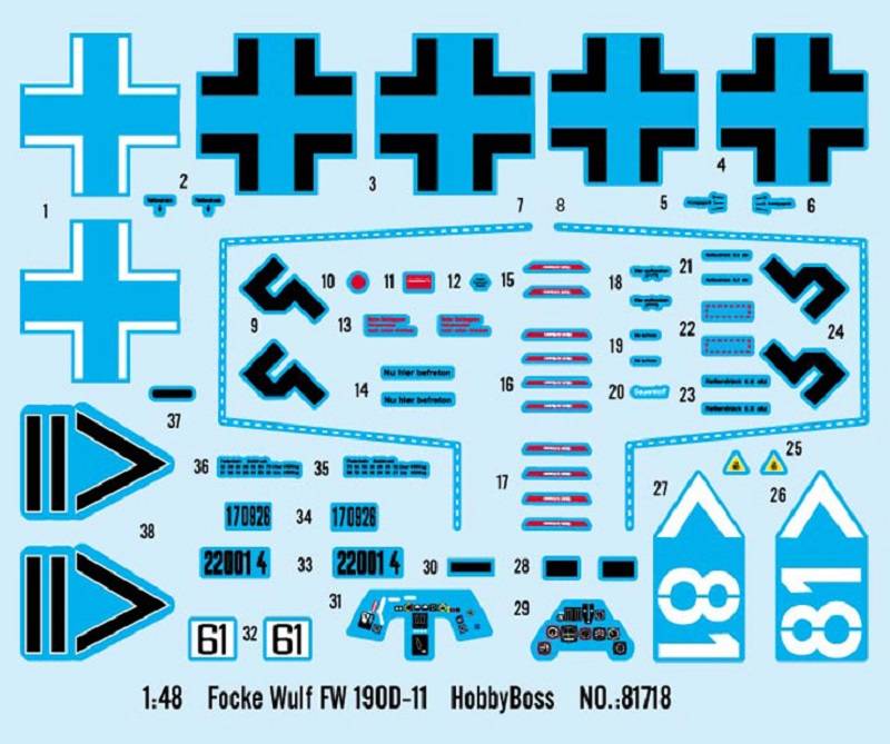 Focke Wulf FW 190D-11 – Image 4