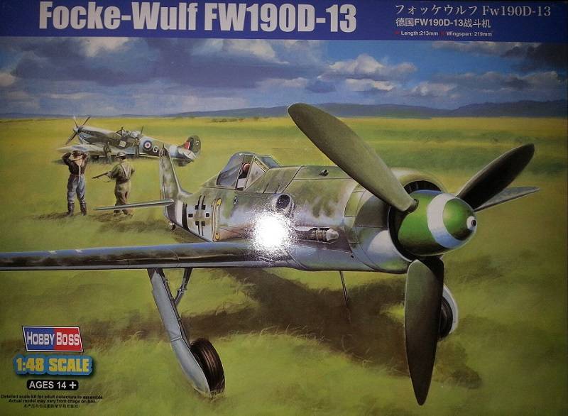 Focke-Wulf FW190D-13