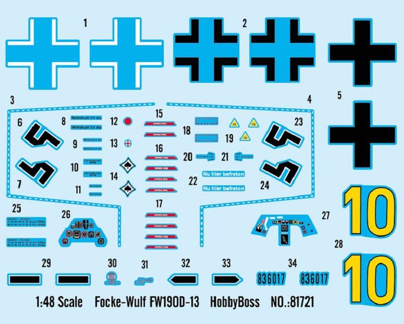 Focke-Wulf FW190D-13 – Image 7