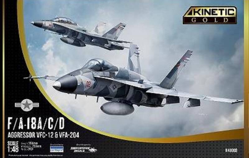 F/A-18A/C/D Aggressor VFC-12 & VFA-204