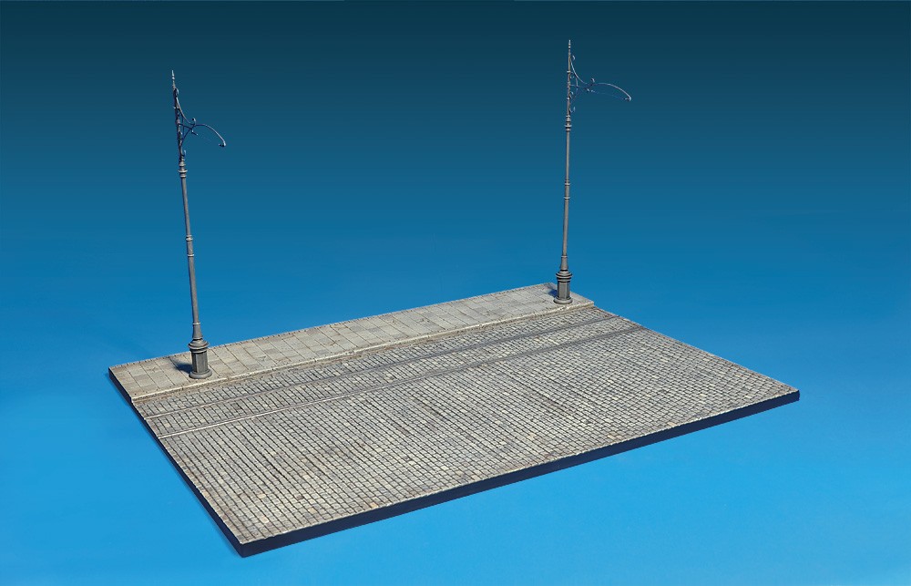 STREET SECTION w/TRAM LINES – Image 2
