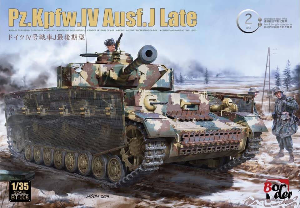 Pz.Kpfw.IV Ausf.J Late