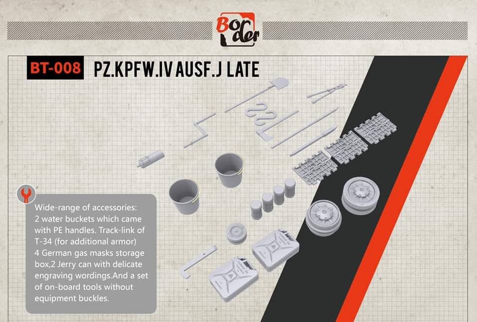 Pz.Kpfw.IV Ausf.J Late – Image 9